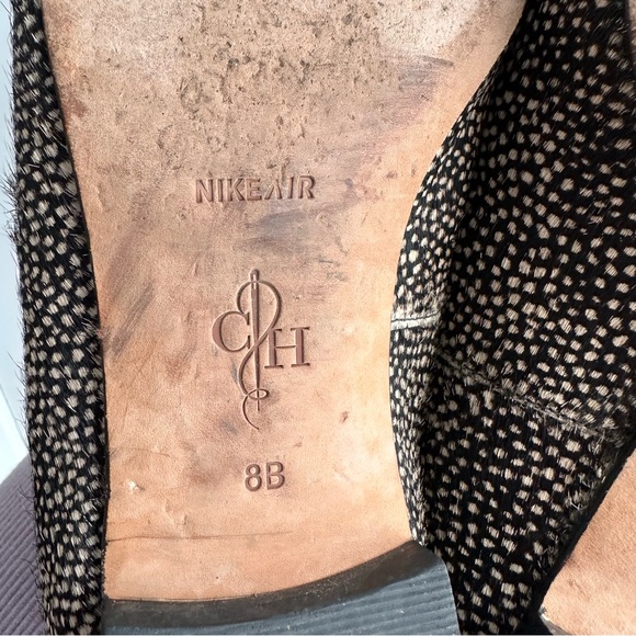 Cole Haan Sabrina Haircalf Loafers Size 8 Normcore Quiet Luxury Flat - Picture 7 of 8